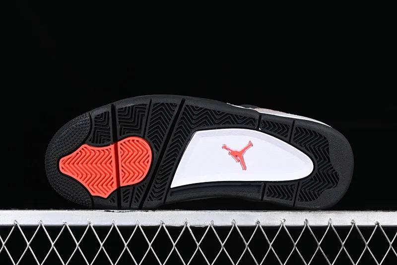 All categories Air Jordan Jordan series basketball shoes Air Jordan 4 GX foreign trade version Air Jordan 4 Retro "Taupe Haze" AJ4 Joe 4 black brown Mocha DB0732-200